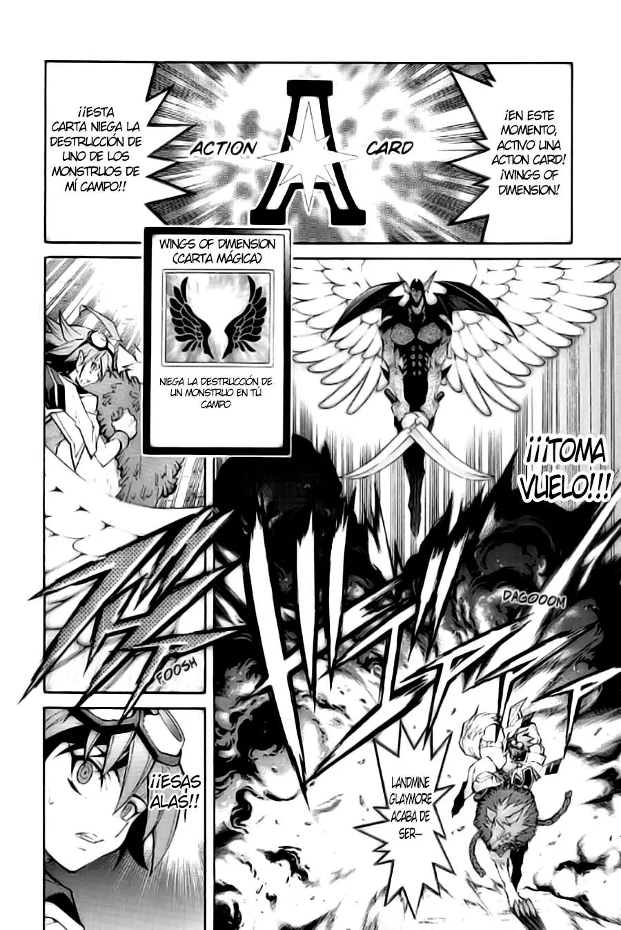 Yu-Gi-Oh! ARC-V capítulo 0, página 8