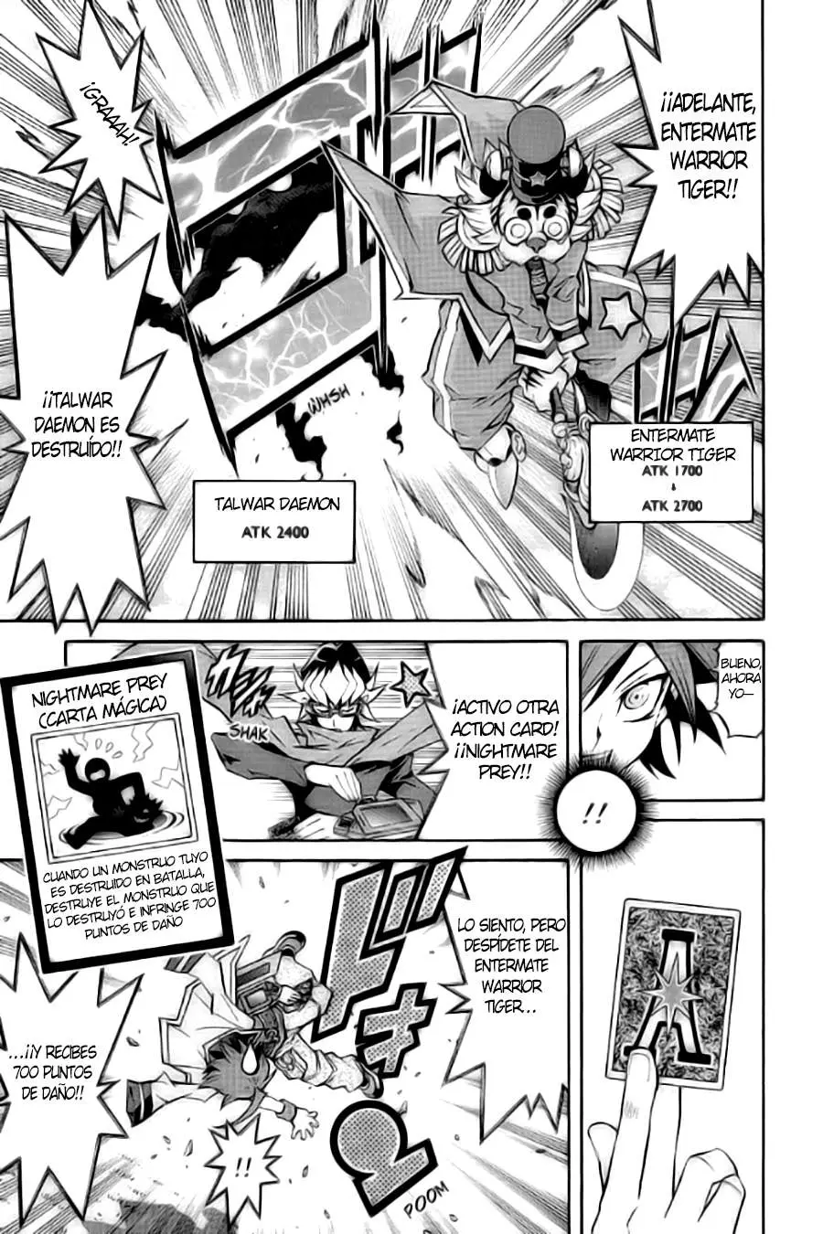 Yu-Gi-Oh! ARC-V capítulo 0, página 11