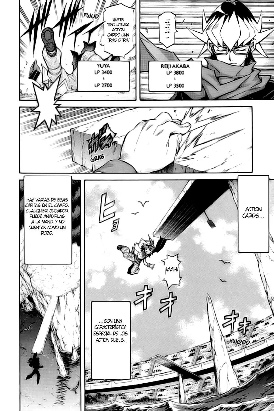 Yu-Gi-Oh! ARC-V capítulo 0, página 12