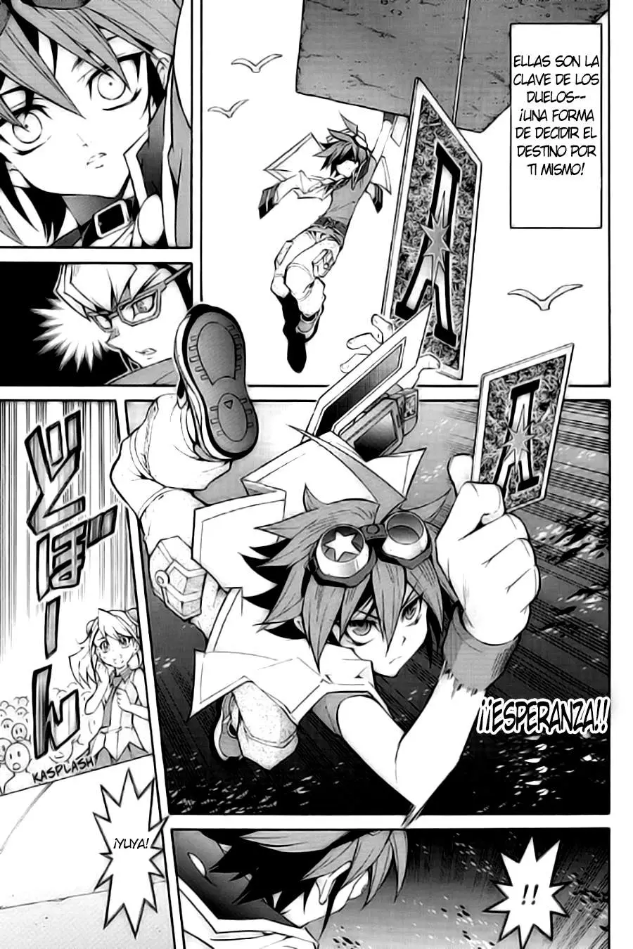 Yu-Gi-Oh! ARC-V capítulo 0, página 13