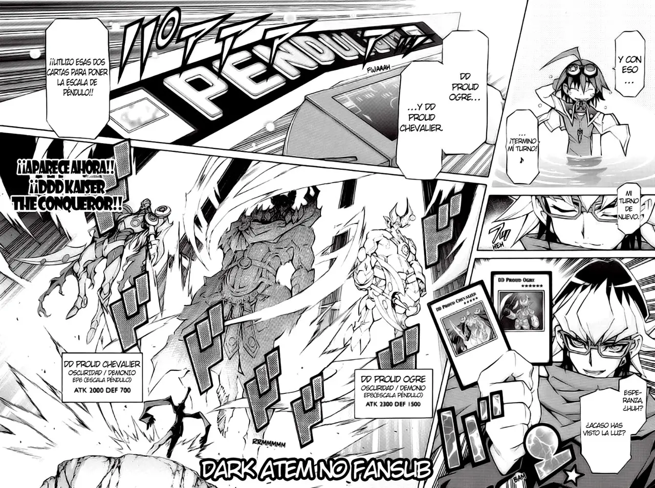 Yu-Gi-Oh! ARC-V capítulo 0, página 14