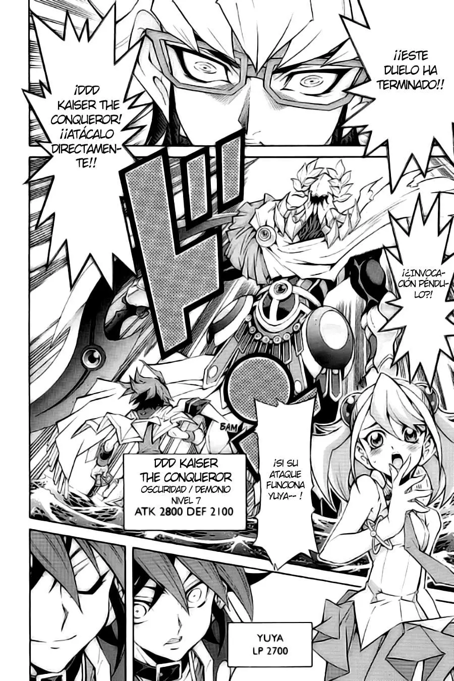 Yu-Gi-Oh! ARC-V capítulo 0, página 15