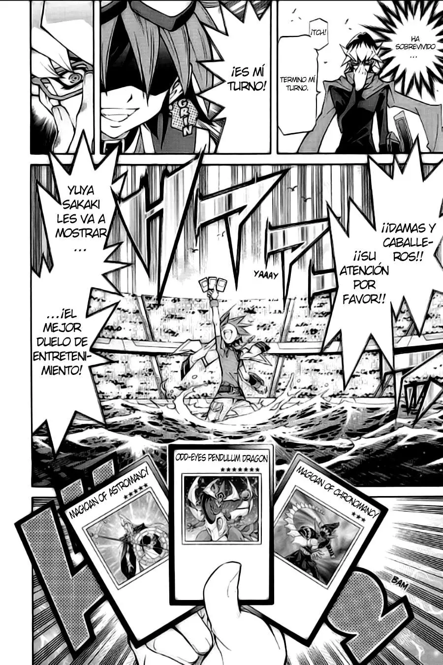 Yu-Gi-Oh! ARC-V capítulo 0, página 17