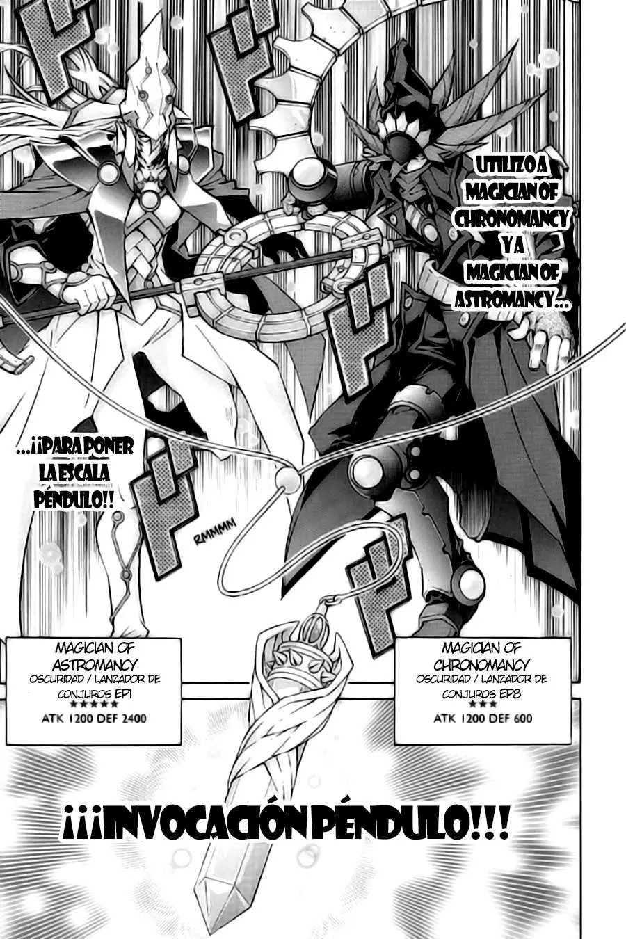 Yu-Gi-Oh! ARC-V capítulo 0, página 18