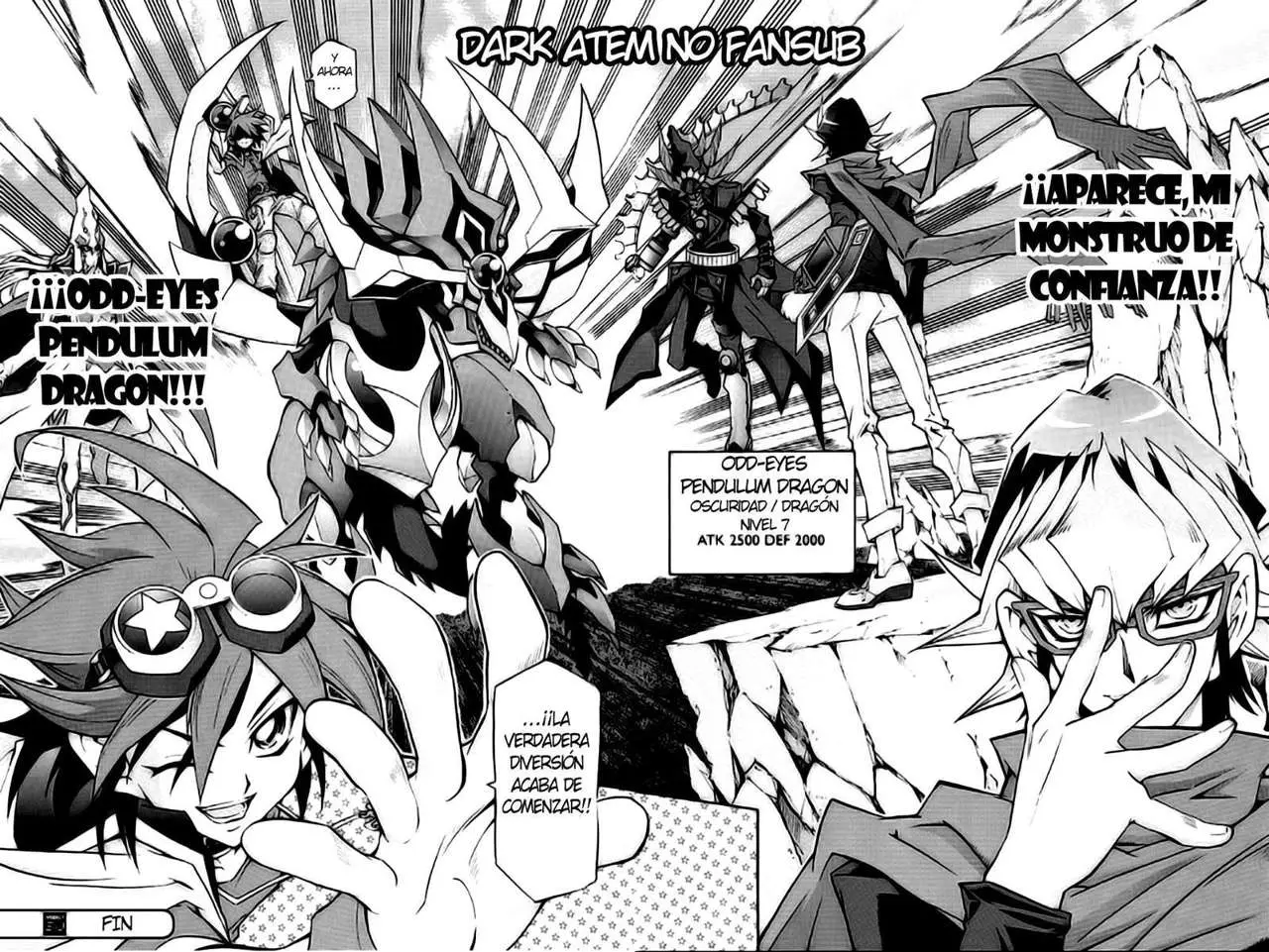 Yu-Gi-Oh! ARC-V capítulo 0, página 19