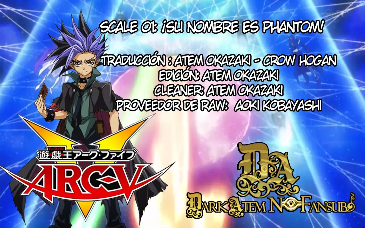 Yu-Gi-Oh! ARC-V capítulo 1, página 2