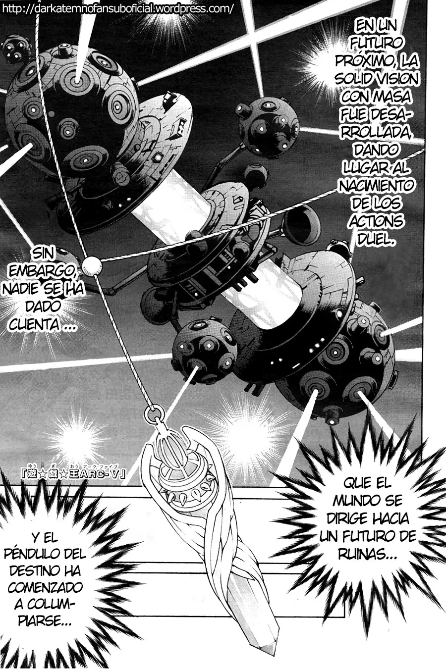 Yu-Gi-Oh! ARC-V capítulo 1, página 3