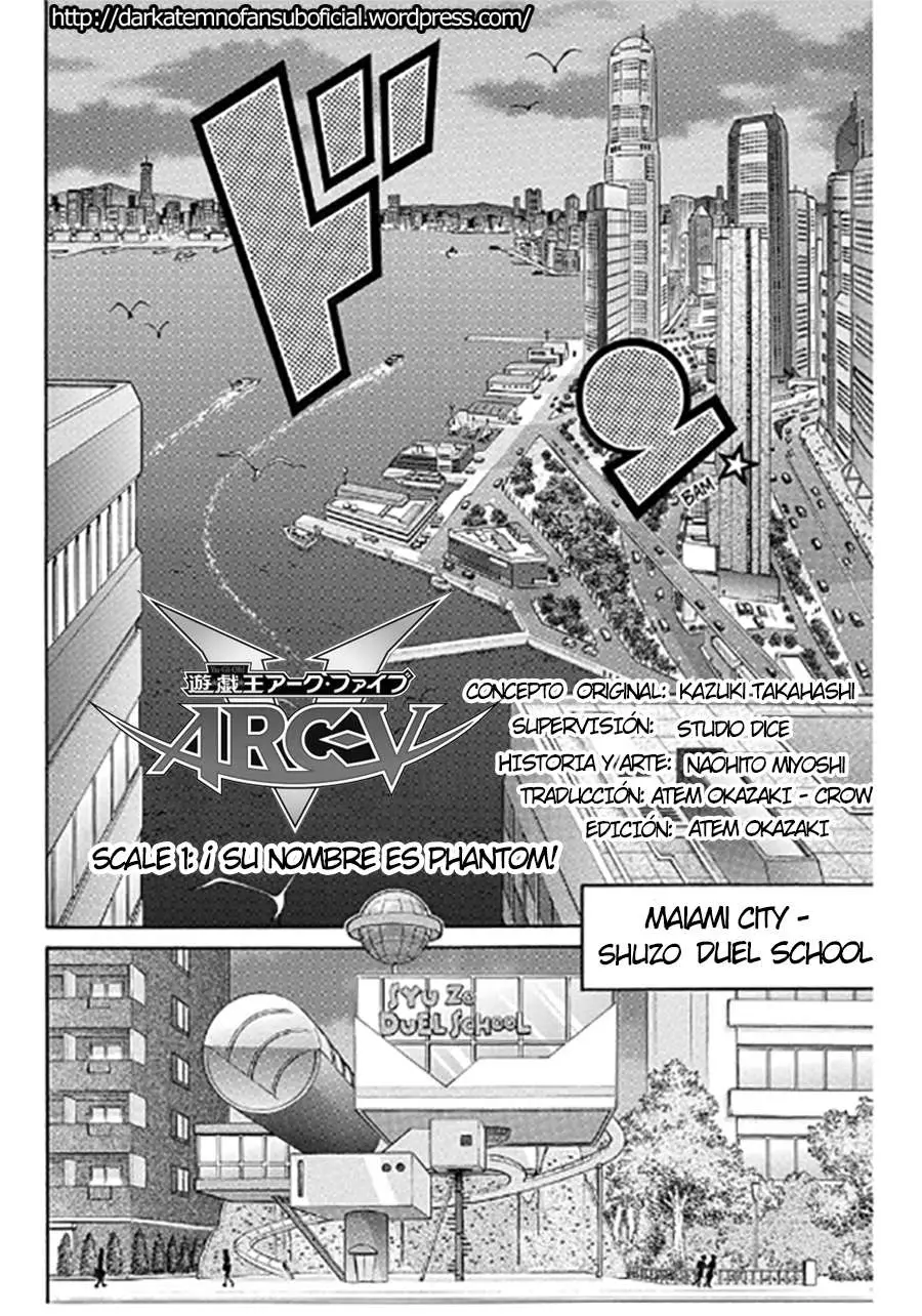Yu-Gi-Oh! ARC-V capítulo 1, página 4