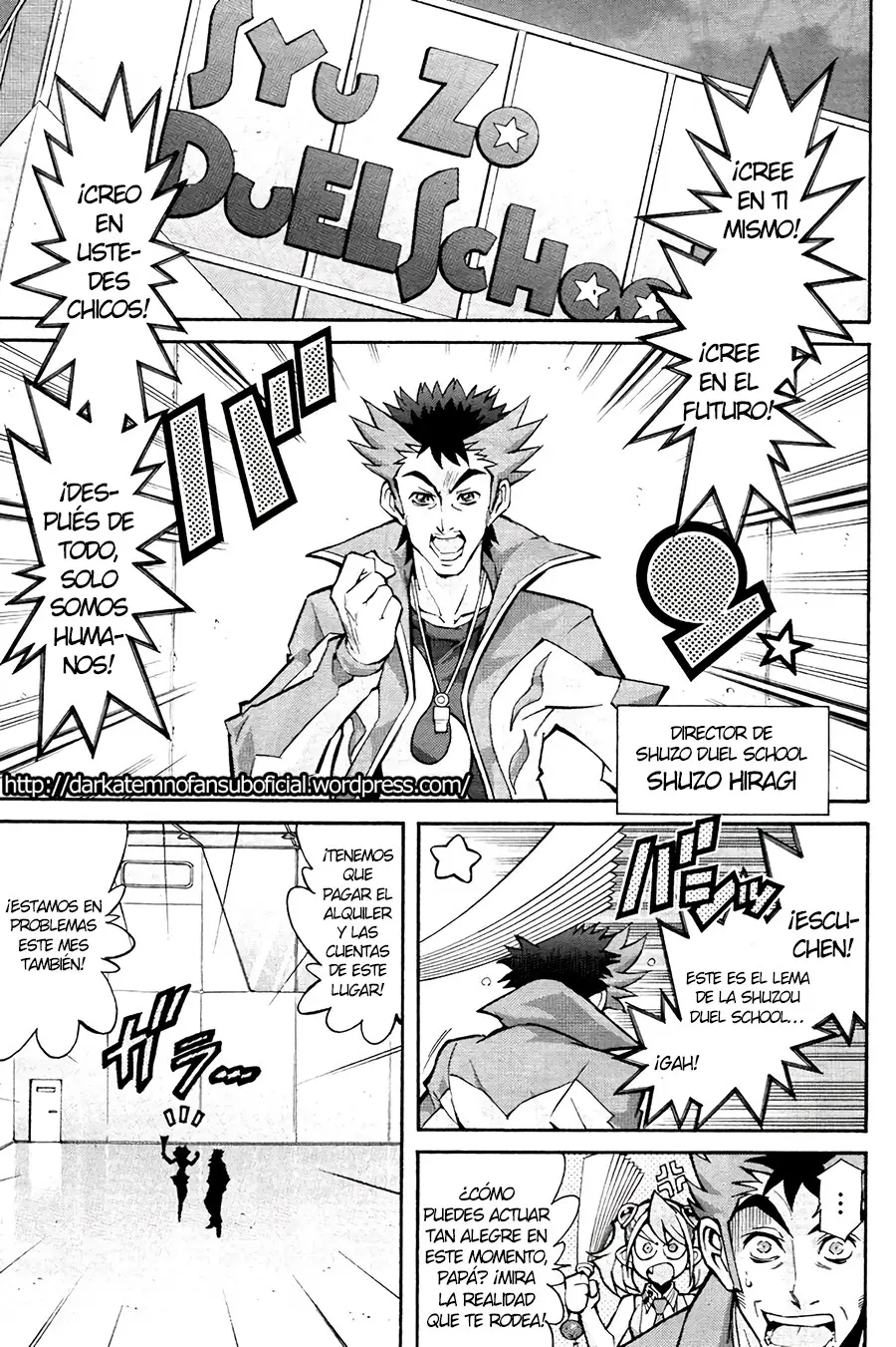 Yu-Gi-Oh! ARC-V capítulo 1, página 5