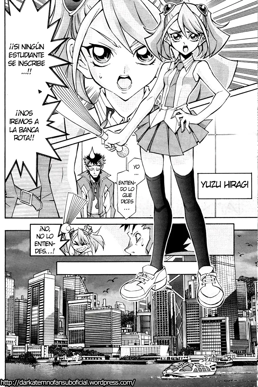 Yu-Gi-Oh! ARC-V capítulo 1, página 6