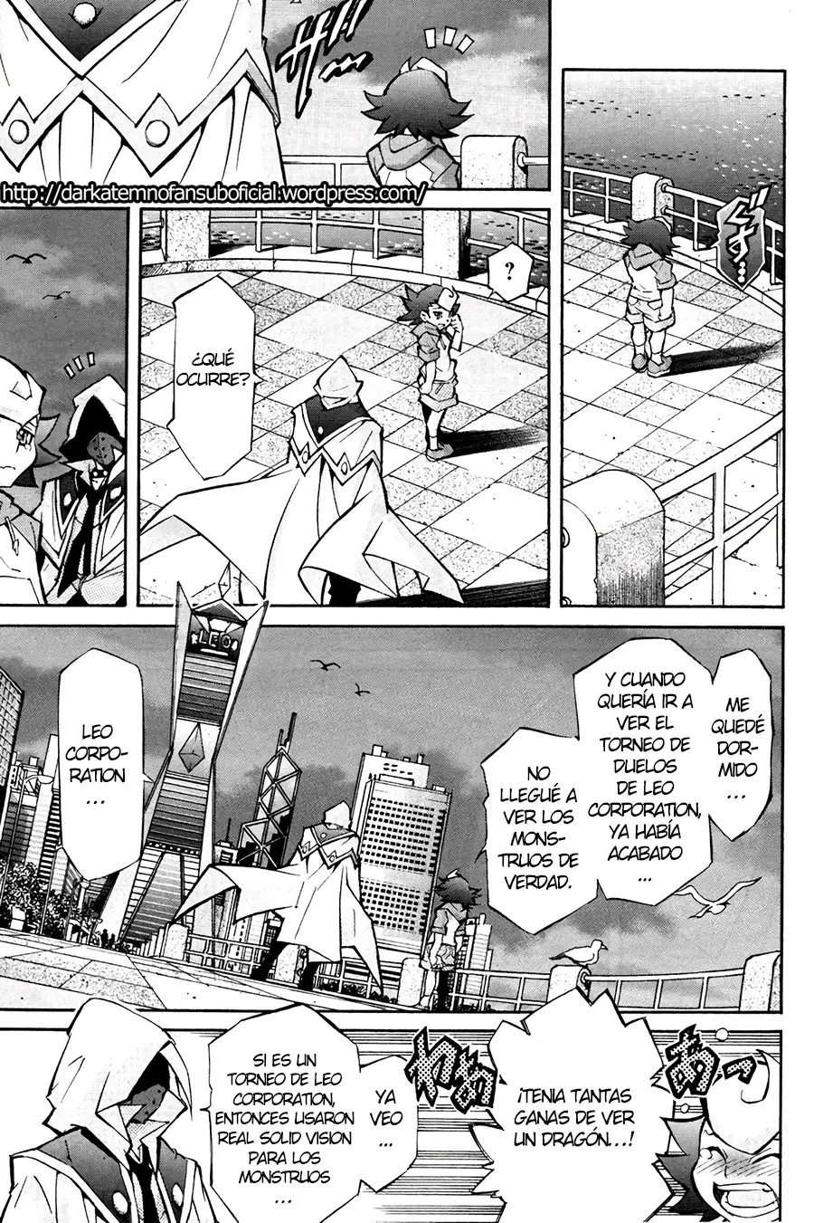 Yu-Gi-Oh! ARC-V capítulo 1, página 7