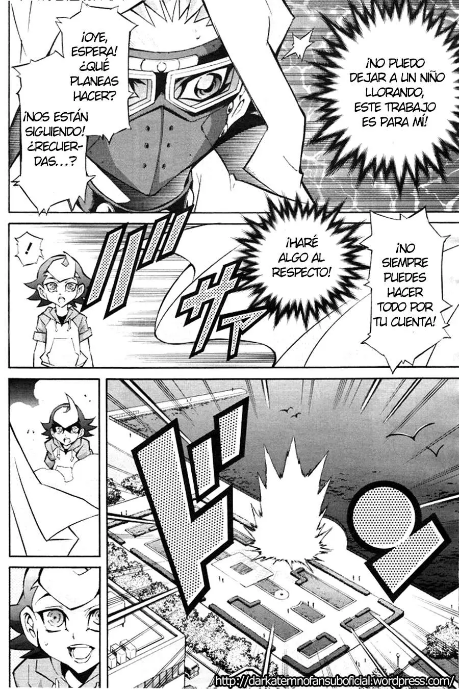 Yu-Gi-Oh! ARC-V capítulo 1, página 8