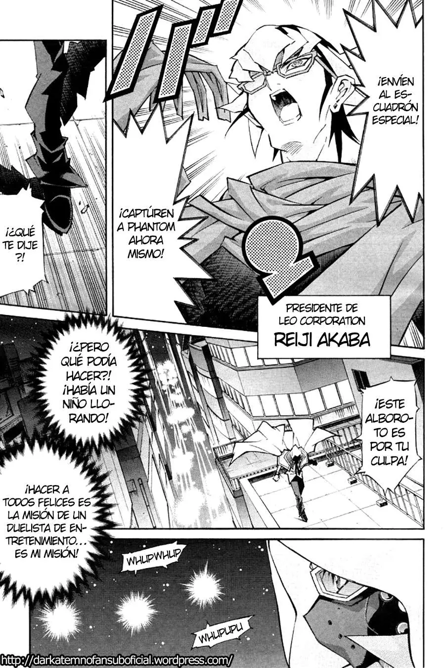 Yu-Gi-Oh! ARC-V capítulo 1, página 11