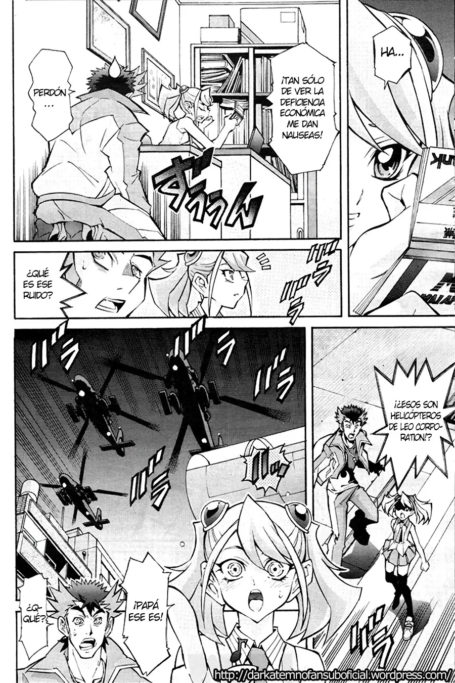 Yu-Gi-Oh! ARC-V capítulo 1, página 12