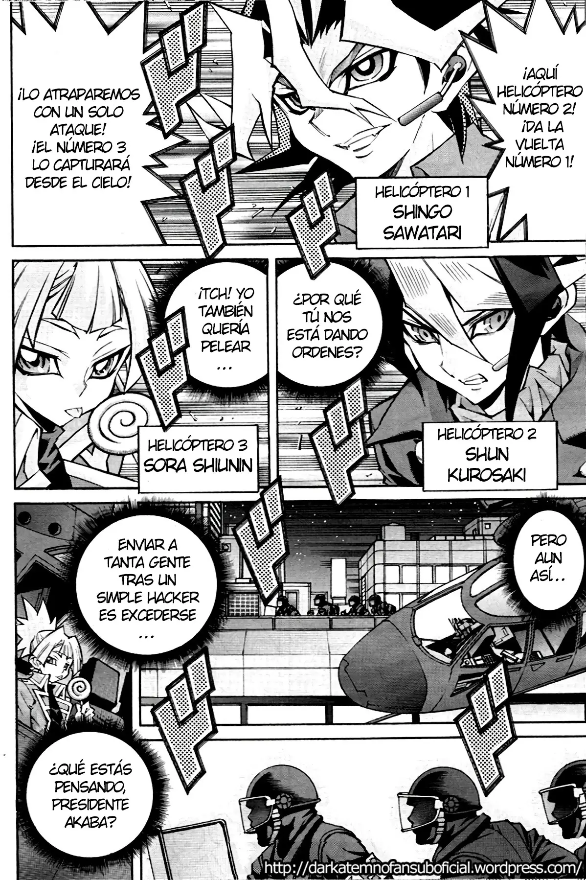 Yu-Gi-Oh! ARC-V capítulo 1, página 14
