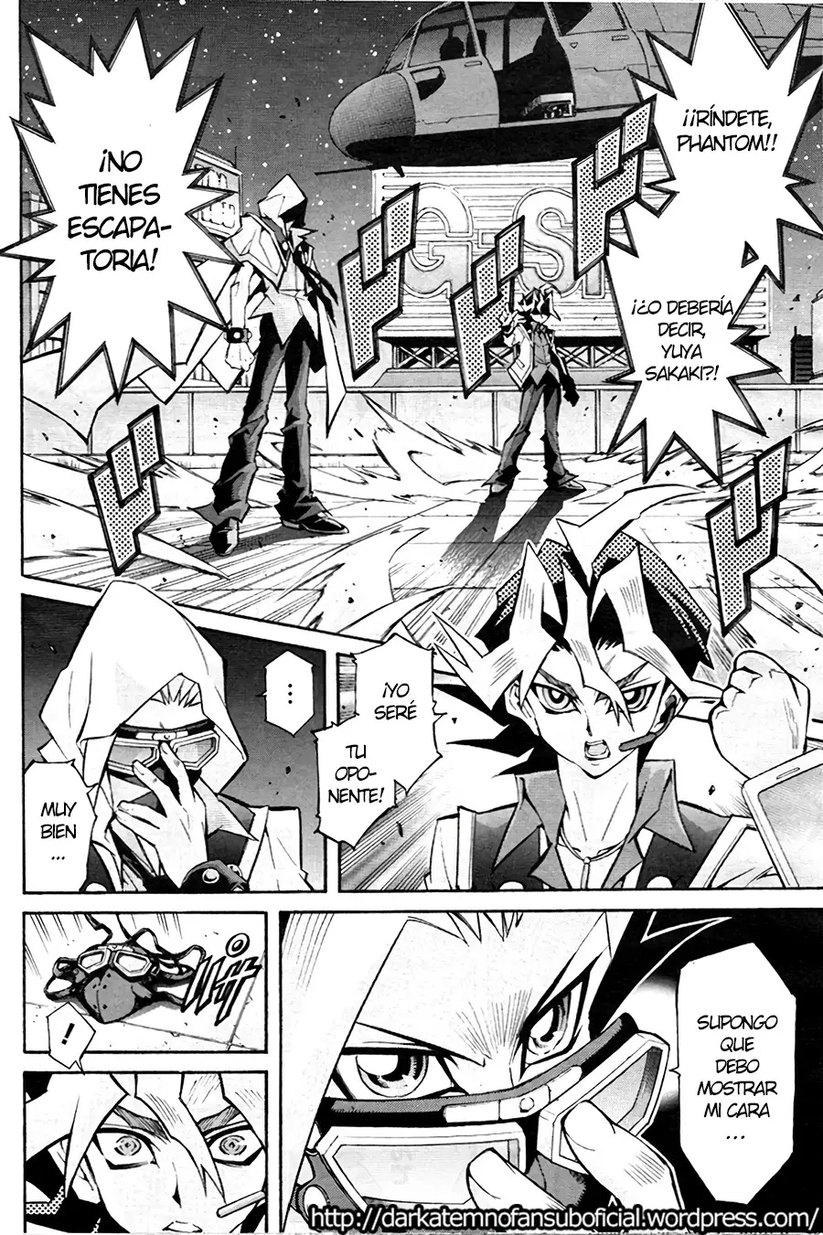 Yu-Gi-Oh! ARC-V capítulo 1, página 16
