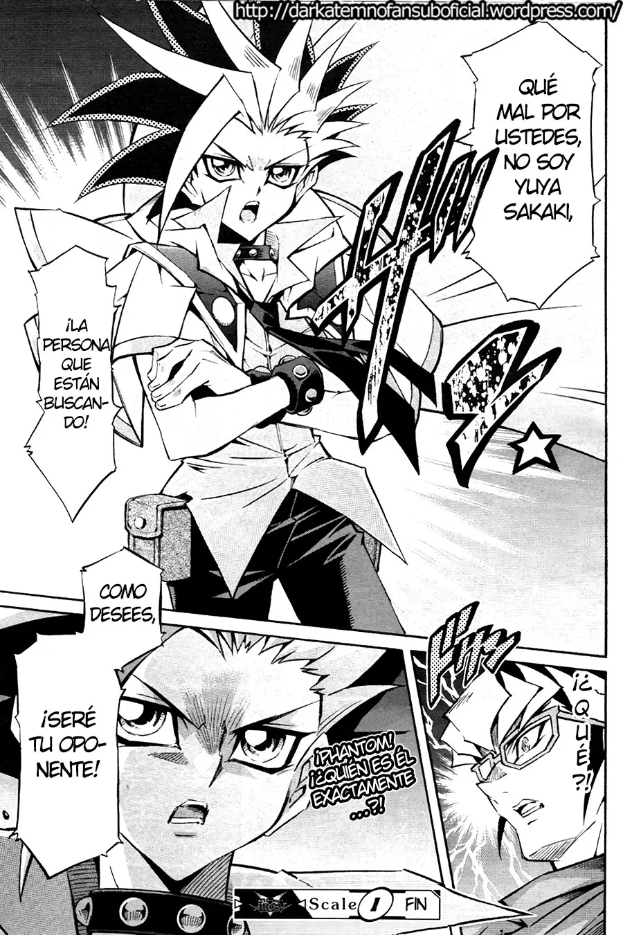 Yu-Gi-Oh! ARC-V capítulo 1, página 17