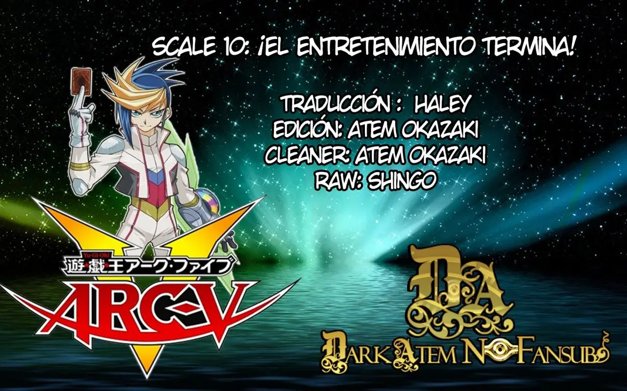 Yu-Gi-Oh! ARC-V capítulo 10, página 2