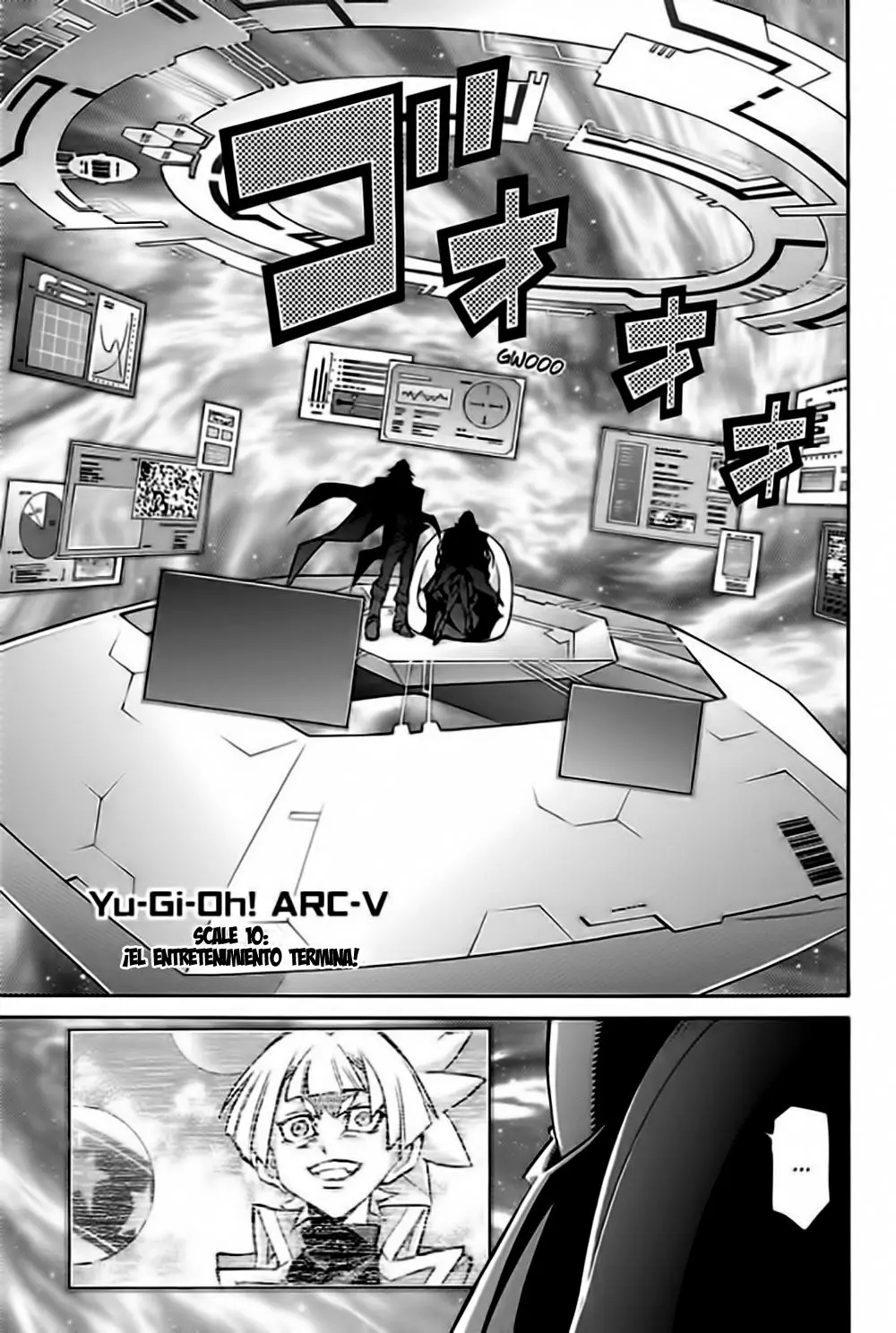 Yu-Gi-Oh! ARC-V capítulo 10, página 3
