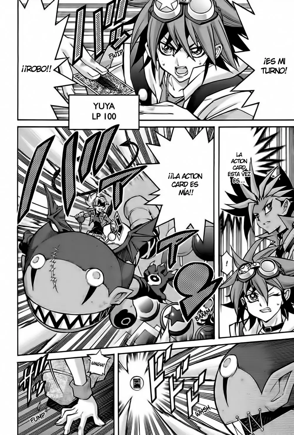 Yu-Gi-Oh! ARC-V capítulo 10, página 4