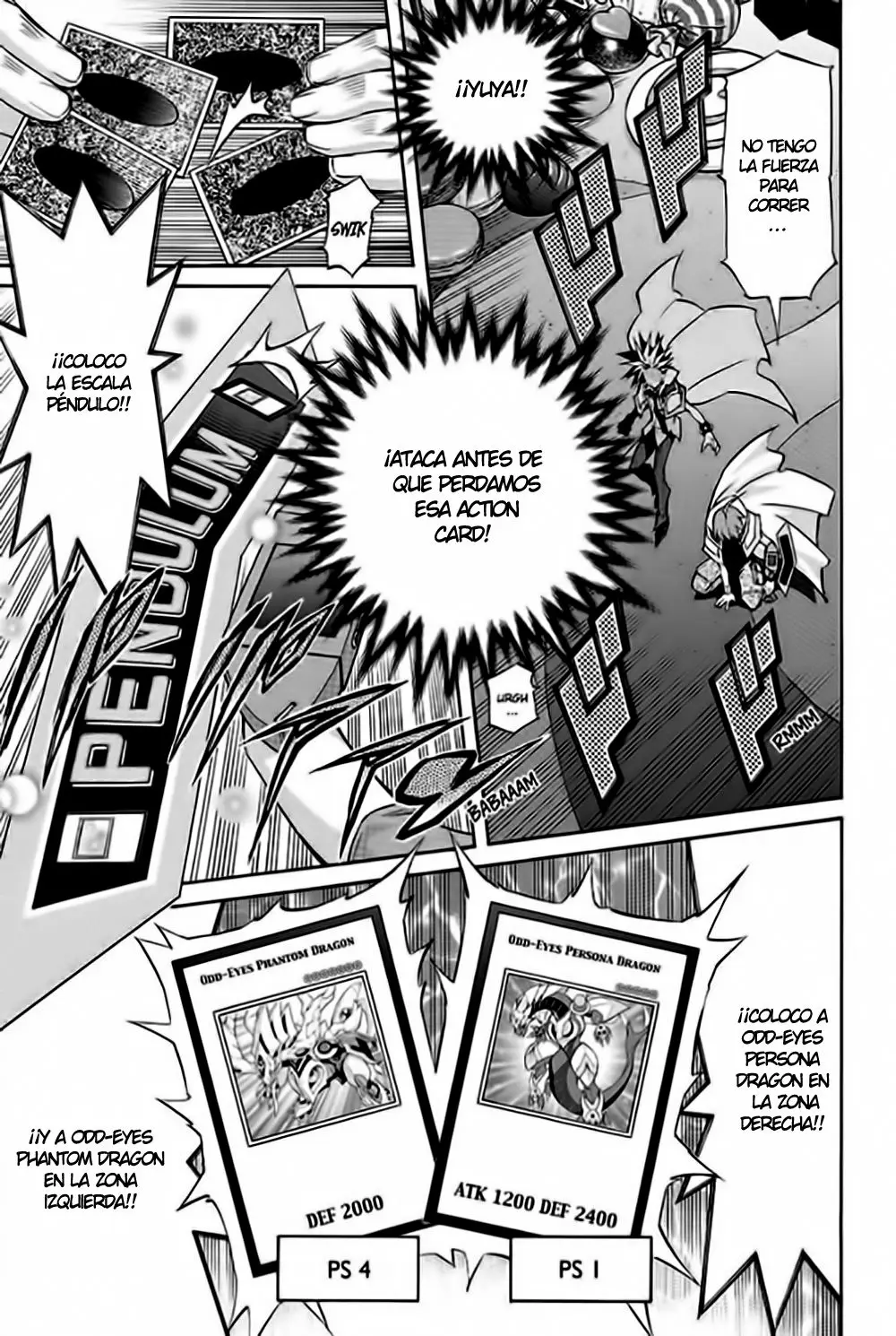 Yu-Gi-Oh! ARC-V capítulo 10, página 5