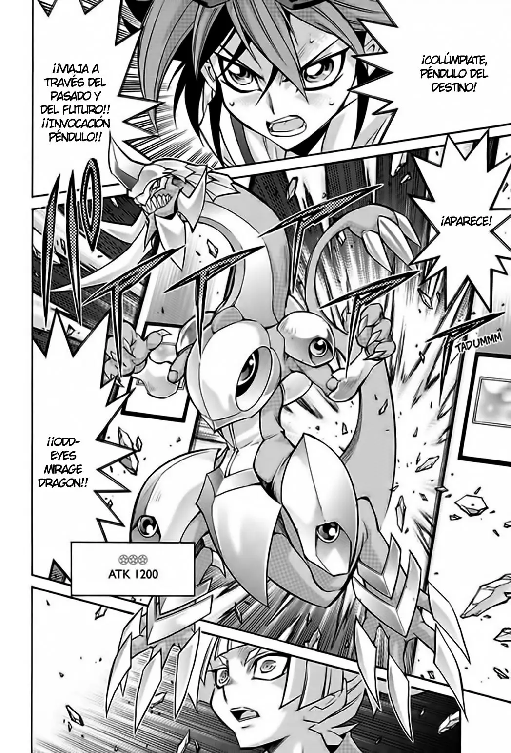 Yu-Gi-Oh! ARC-V capítulo 10, página 6