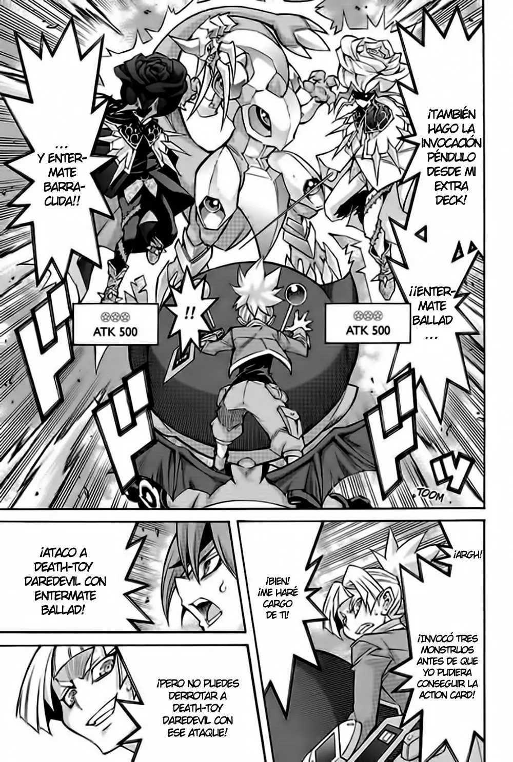 Yu-Gi-Oh! ARC-V capítulo 10, página 7