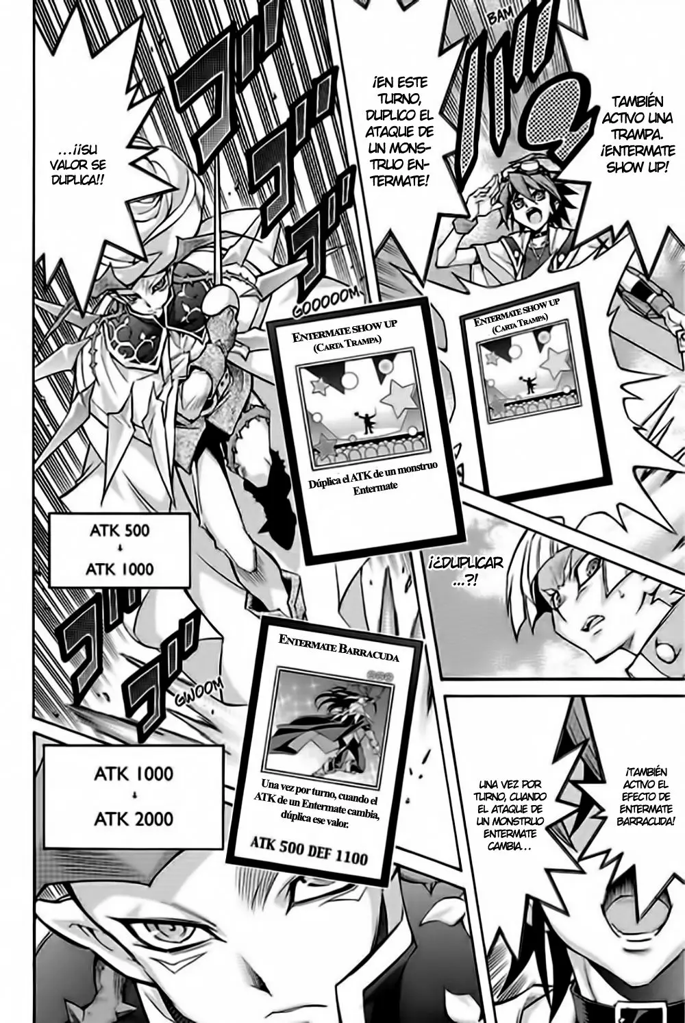 Yu-Gi-Oh! ARC-V capítulo 10, página 8