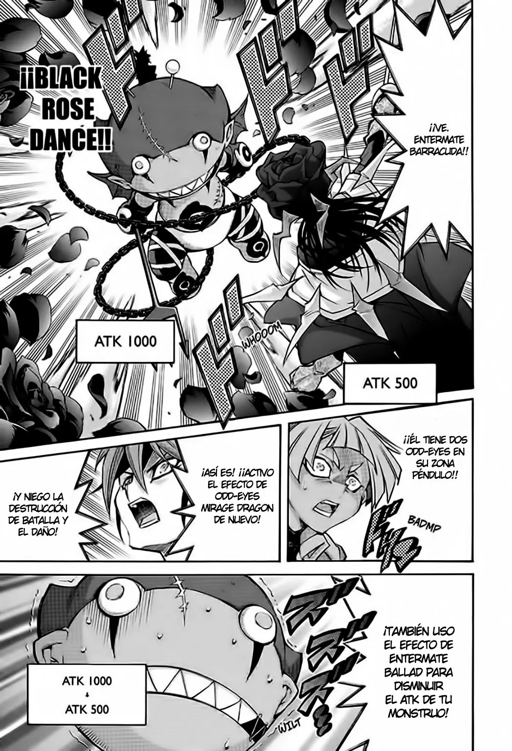 Yu-Gi-Oh! ARC-V capítulo 10, página 11