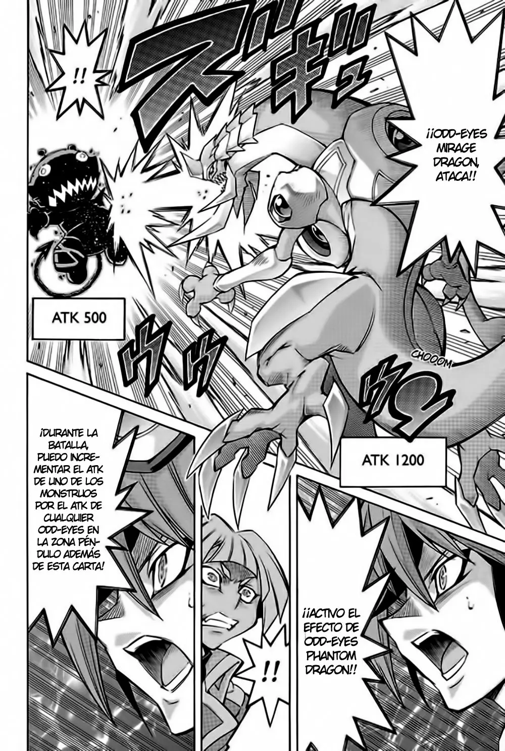 Yu-Gi-Oh! ARC-V capítulo 10, página 12