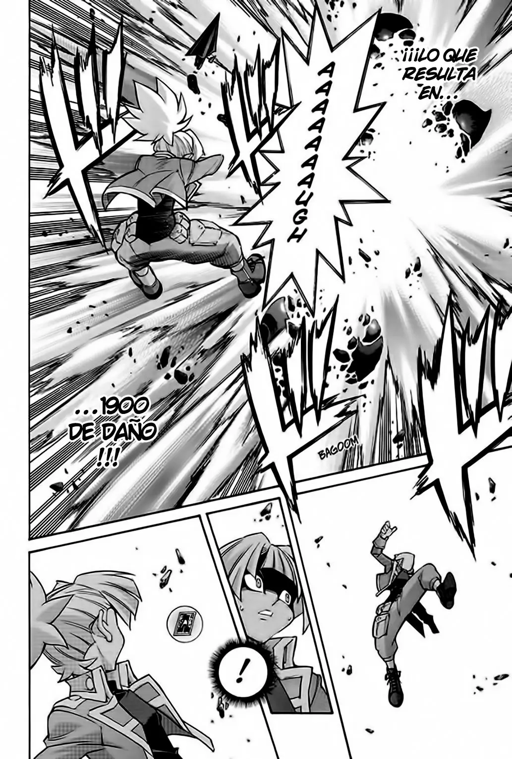 Yu-Gi-Oh! ARC-V capítulo 10, página 14