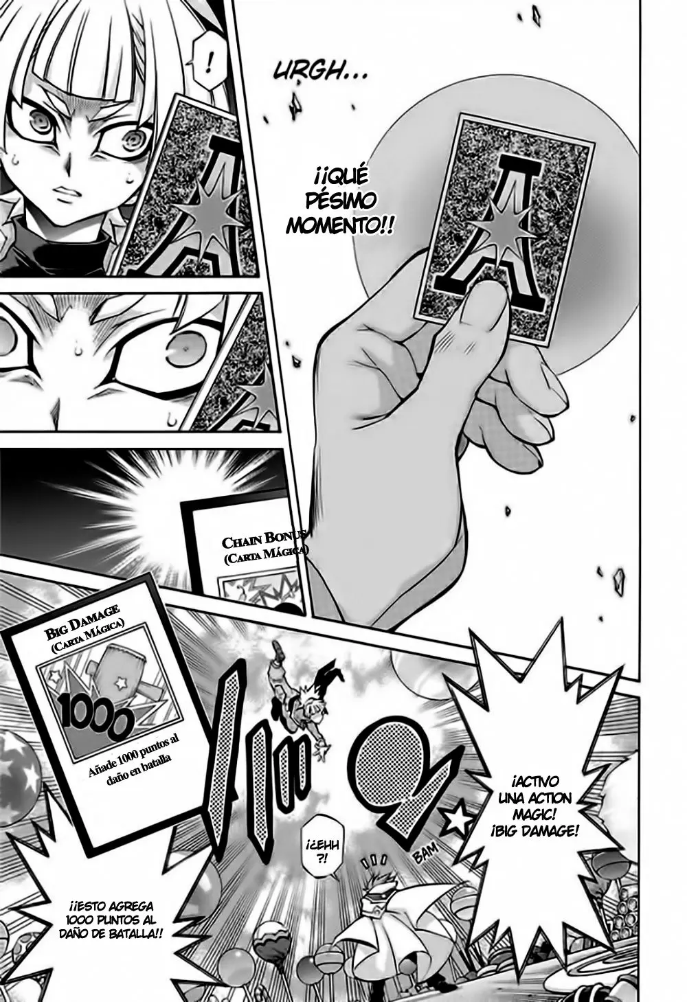 Yu-Gi-Oh! ARC-V capítulo 10, página 15