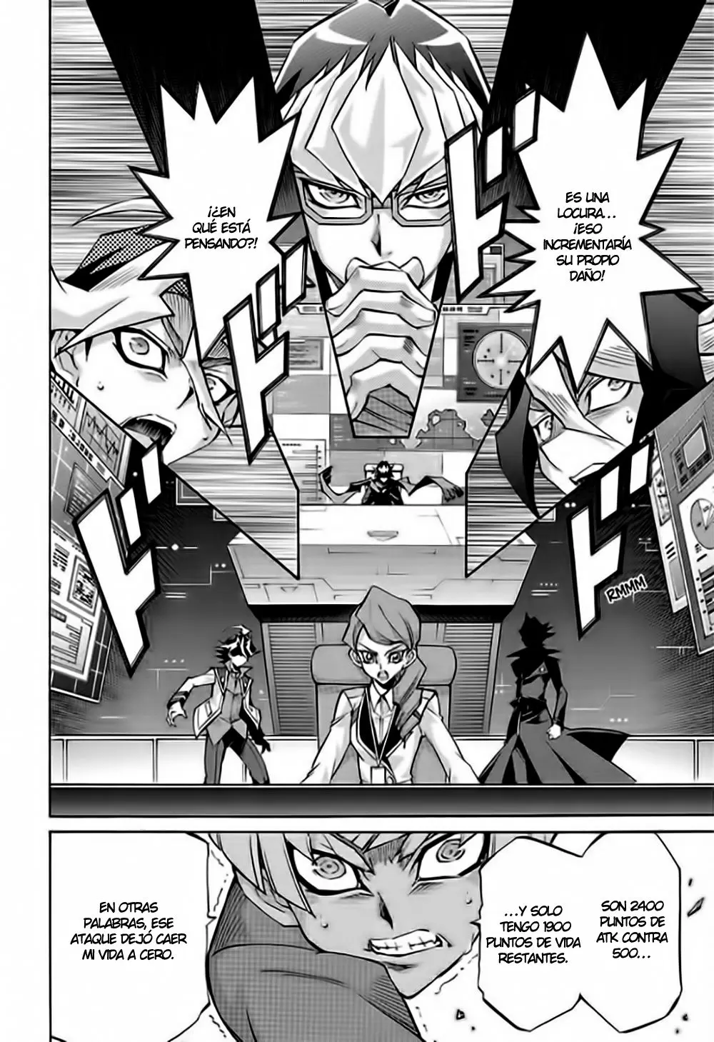 Yu-Gi-Oh! ARC-V capítulo 10, página 16