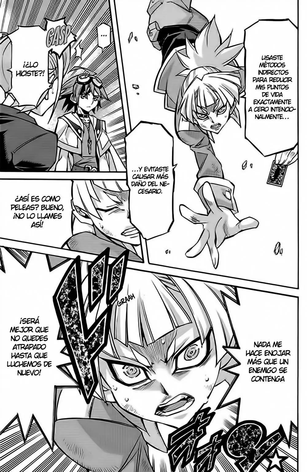 Yu-Gi-Oh! ARC-V capítulo 10, página 17