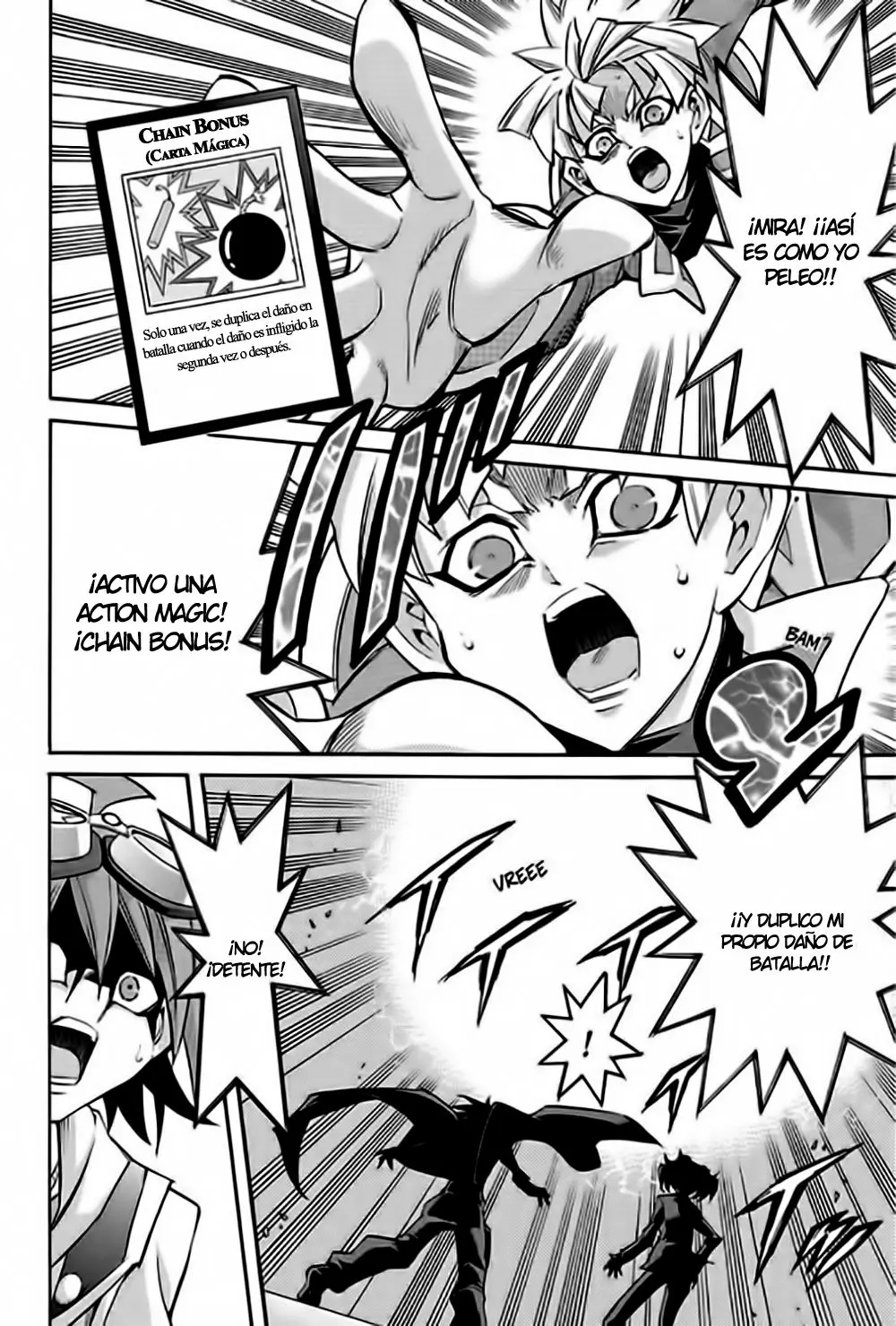 Yu-Gi-Oh! ARC-V capítulo 10, página 18