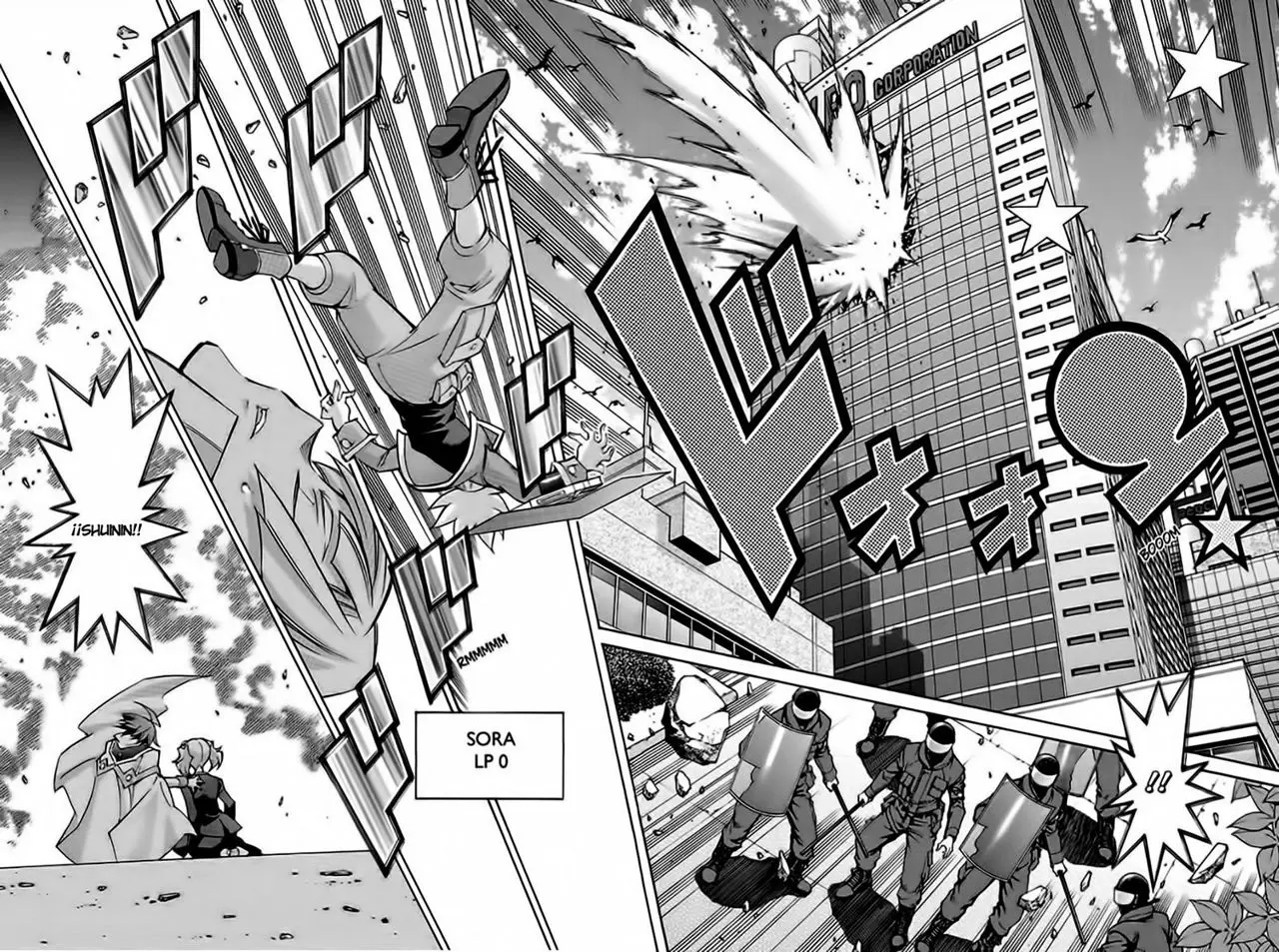 Yu-Gi-Oh! ARC-V capítulo 10, página 20