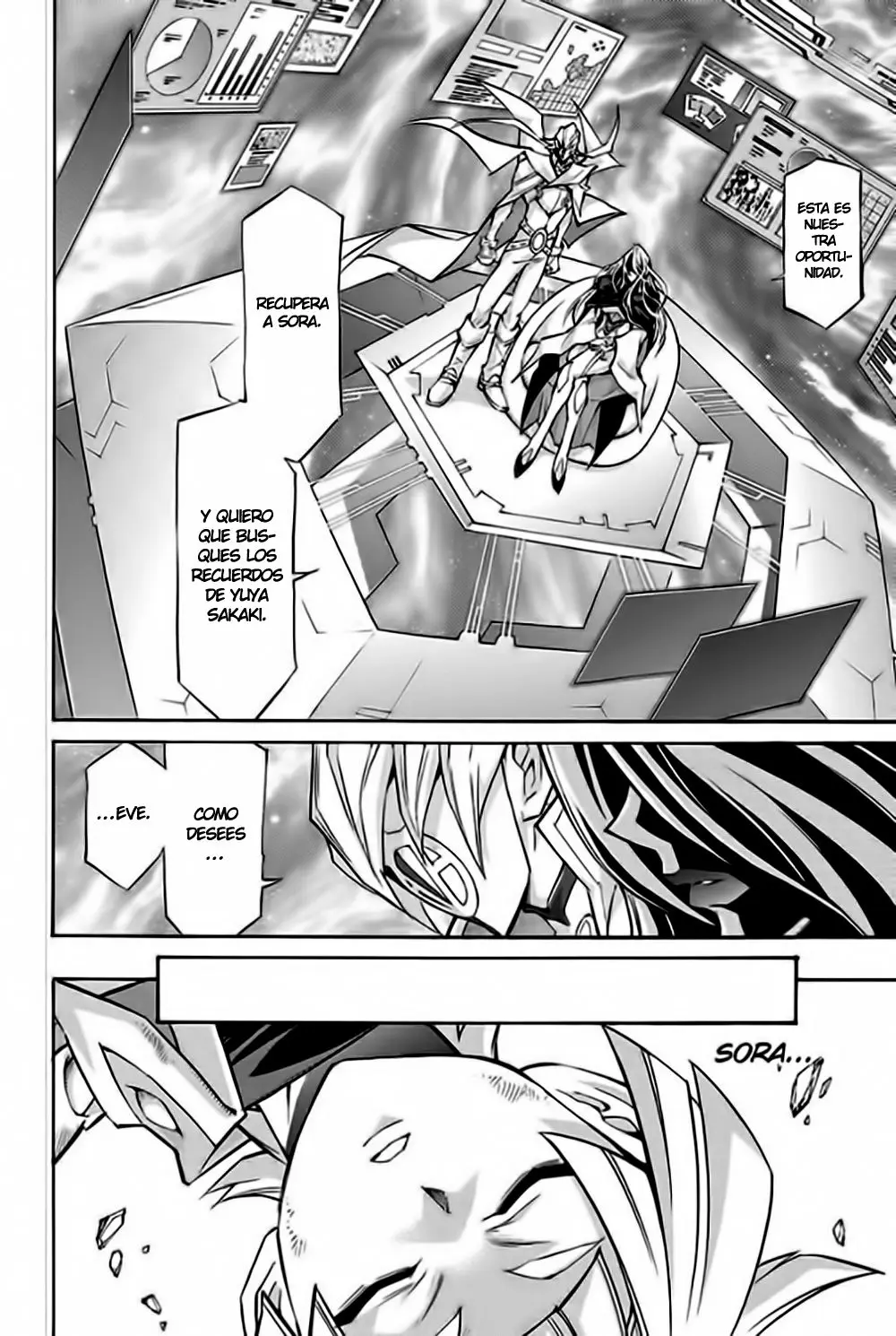 Yu-Gi-Oh! ARC-V capítulo 10, página 21