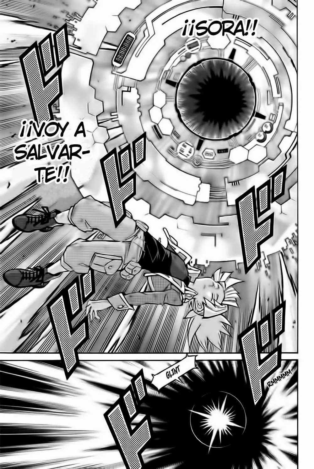 Yu-Gi-Oh! ARC-V capítulo 10, página 22