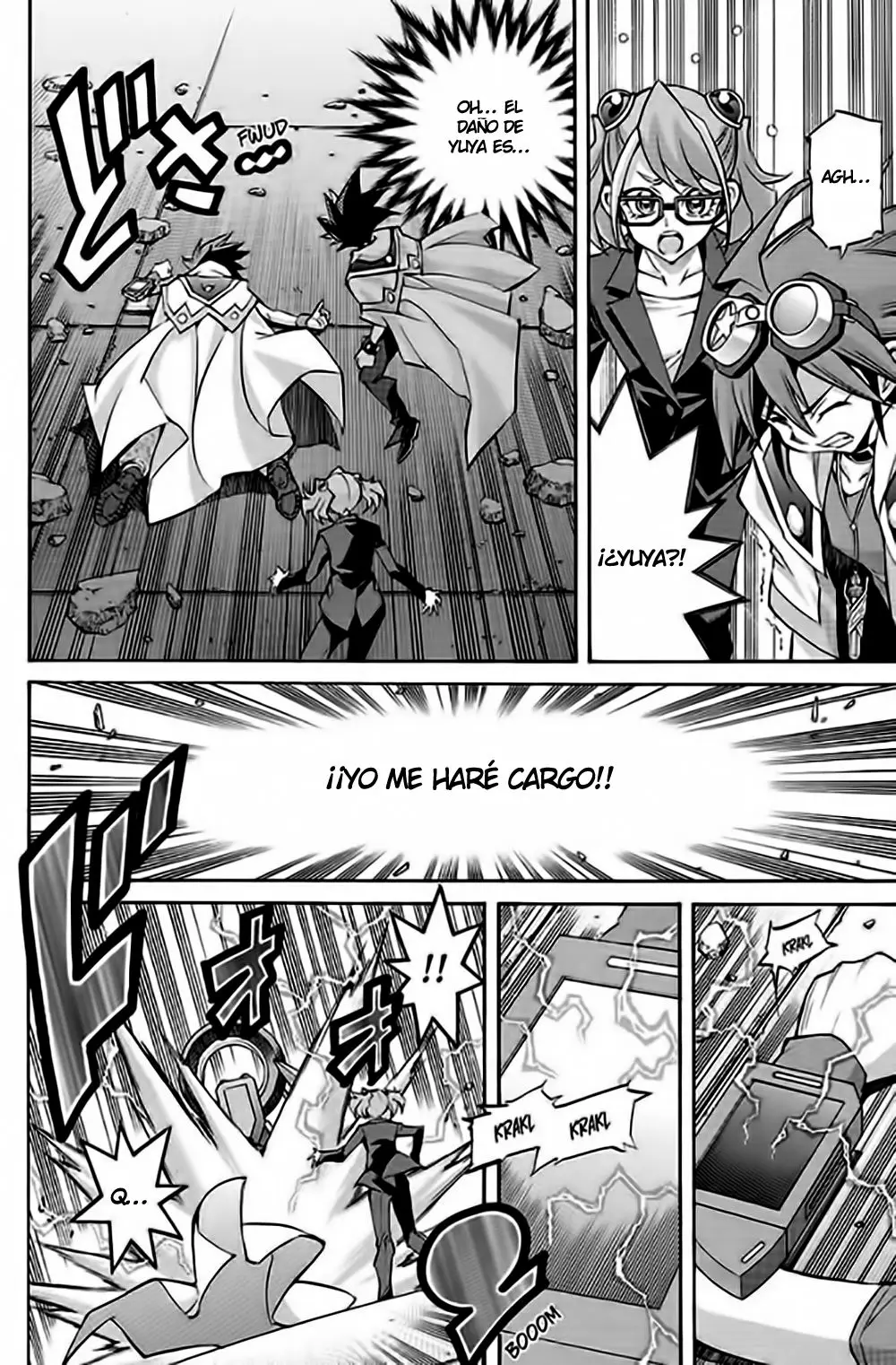 Yu-Gi-Oh! ARC-V capítulo 10, página 24