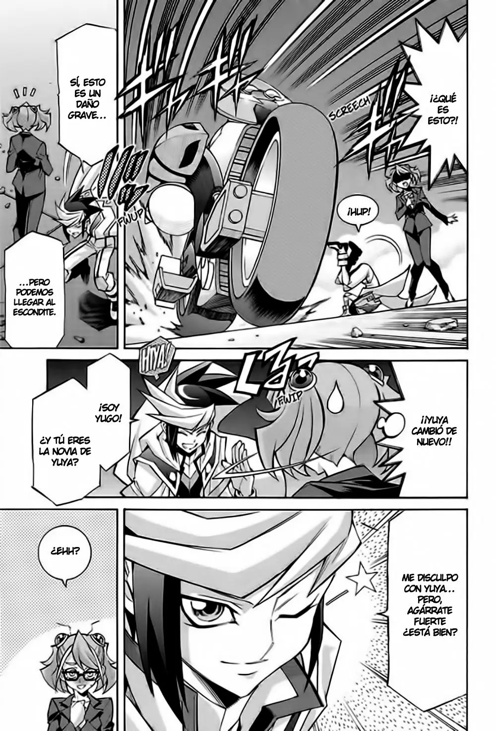 Yu-Gi-Oh! ARC-V capítulo 10, página 25