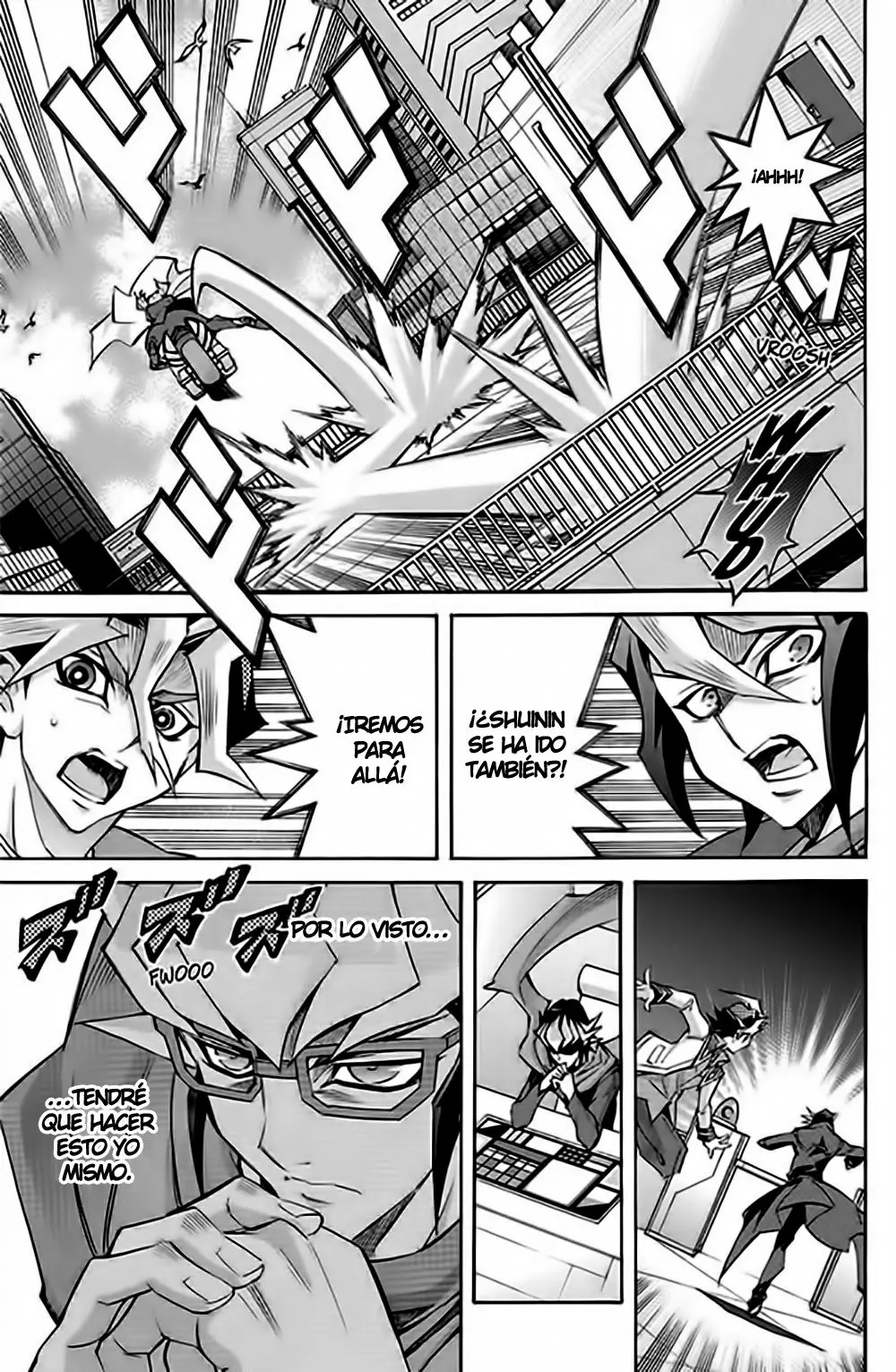 Yu-Gi-Oh! ARC-V capítulo 10, página 27