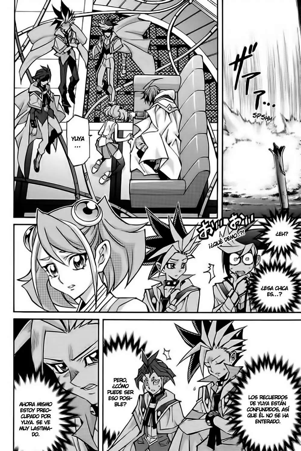 Yu-Gi-Oh! ARC-V capítulo 10, página 28