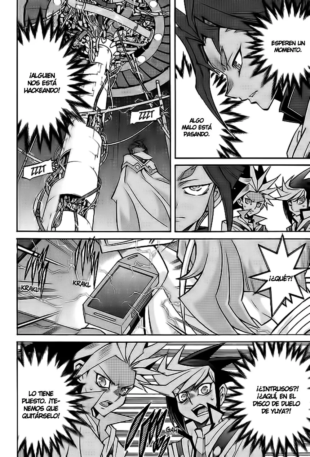 Yu-Gi-Oh! ARC-V capítulo 10, página 30