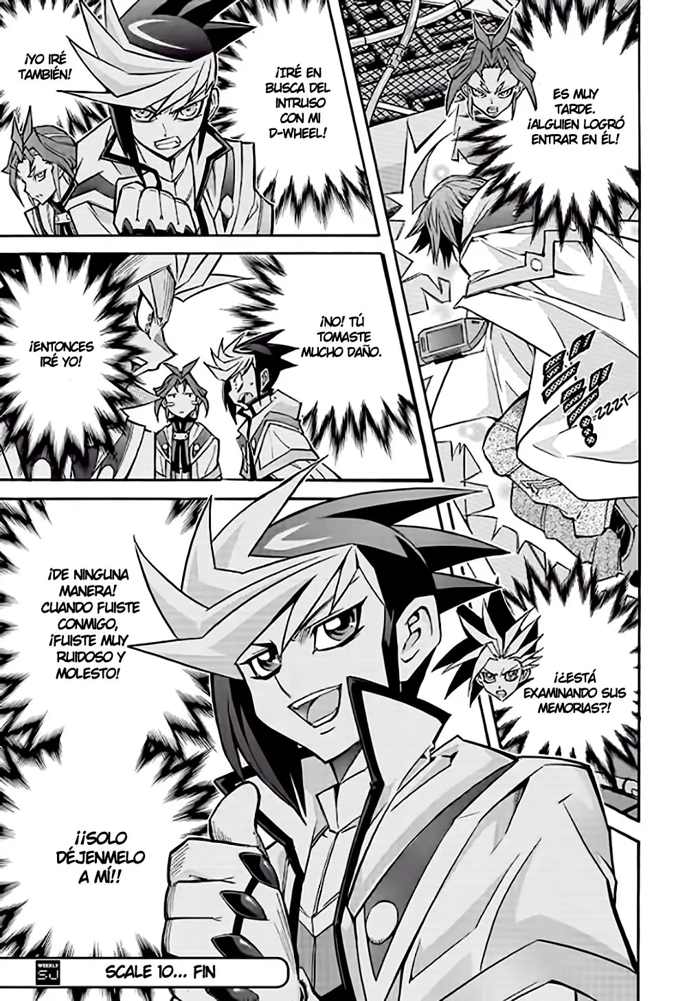 Yu-Gi-Oh! ARC-V capítulo 10, página 31