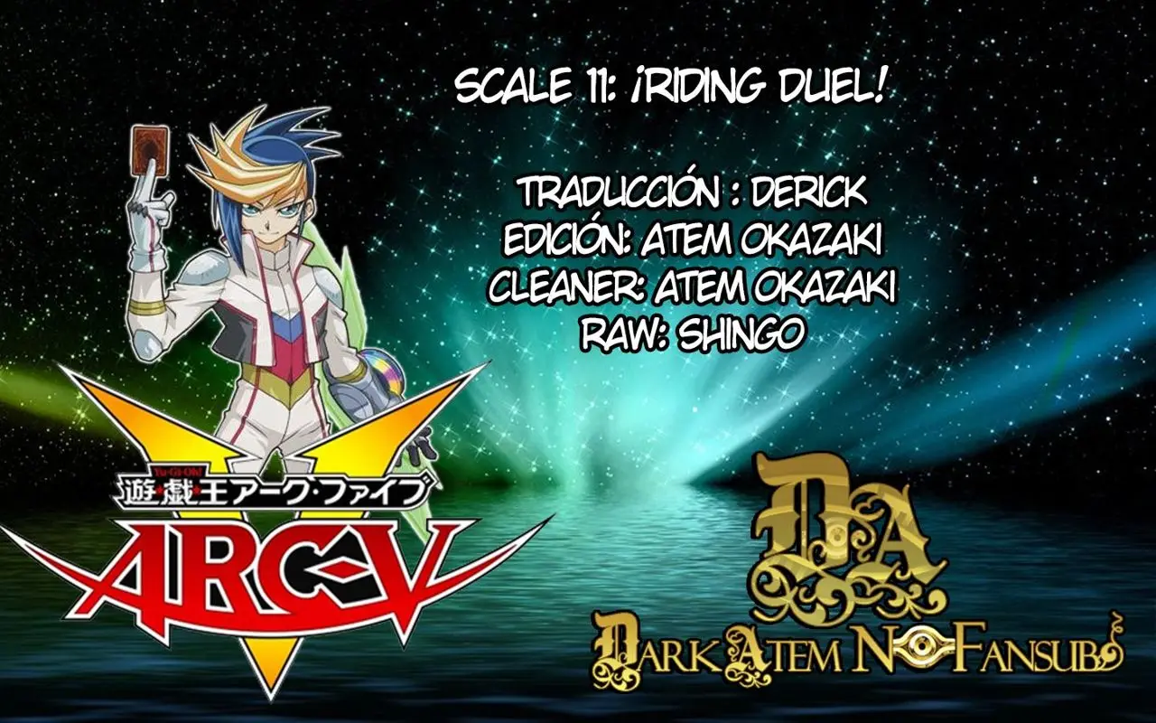 Yu-Gi-Oh! ARC-V capítulo 11, página 2