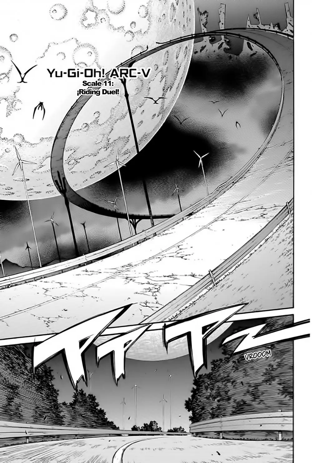 Yu-Gi-Oh! ARC-V capítulo 11, página 3