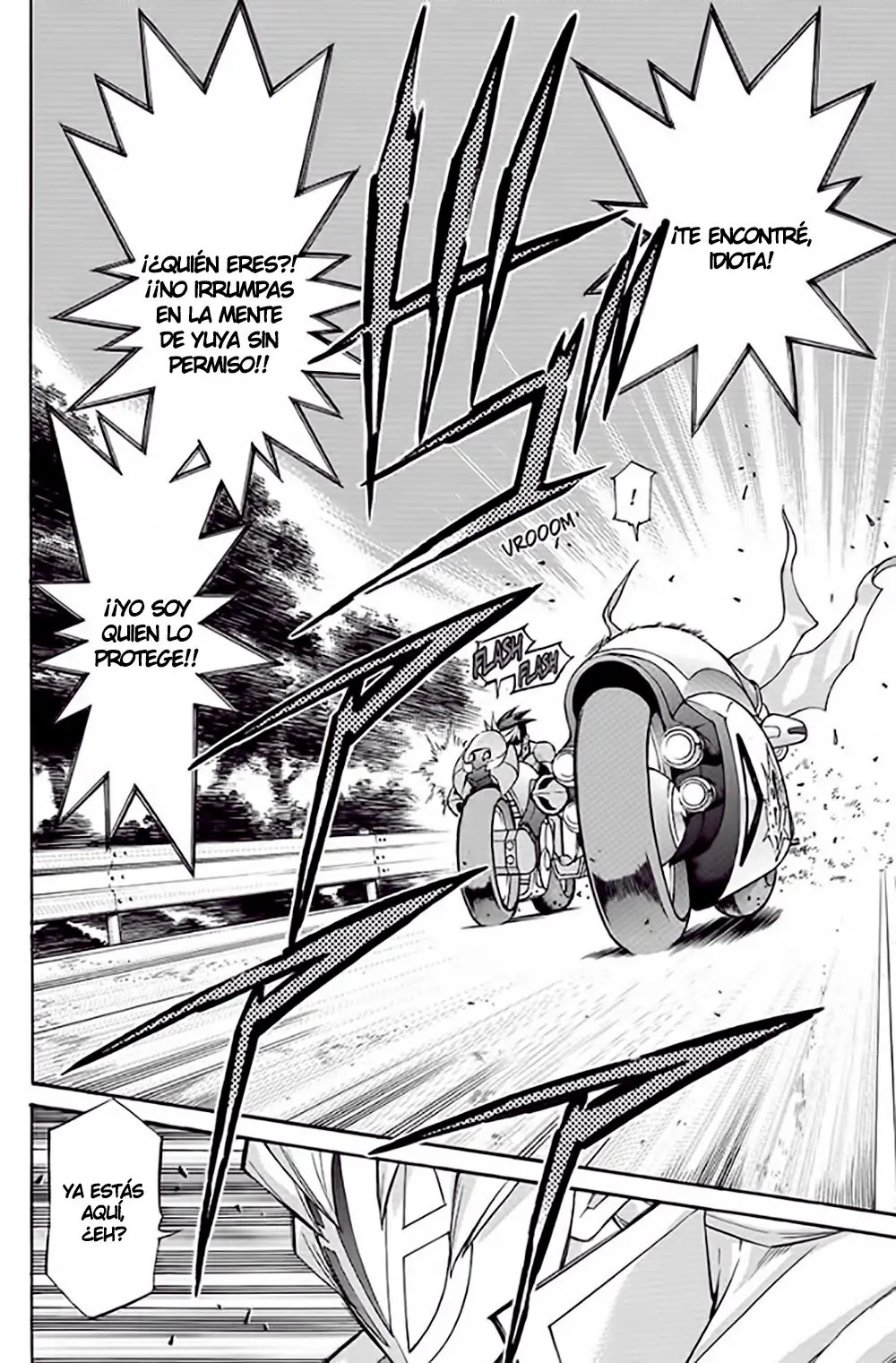 Yu-Gi-Oh! ARC-V capítulo 11, página 4
