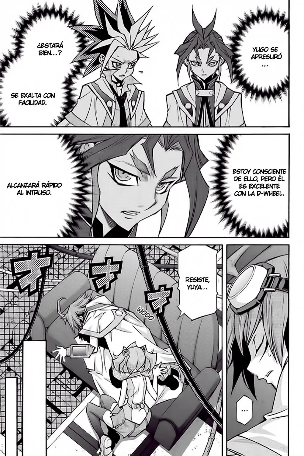 Yu-Gi-Oh! ARC-V capítulo 11, página 5