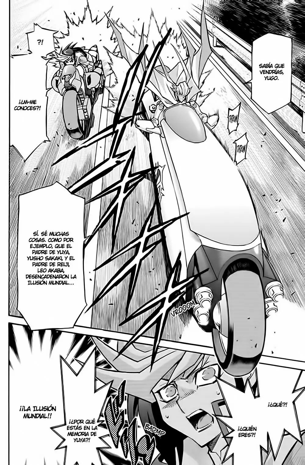 Yu-Gi-Oh! ARC-V capítulo 11, página 6