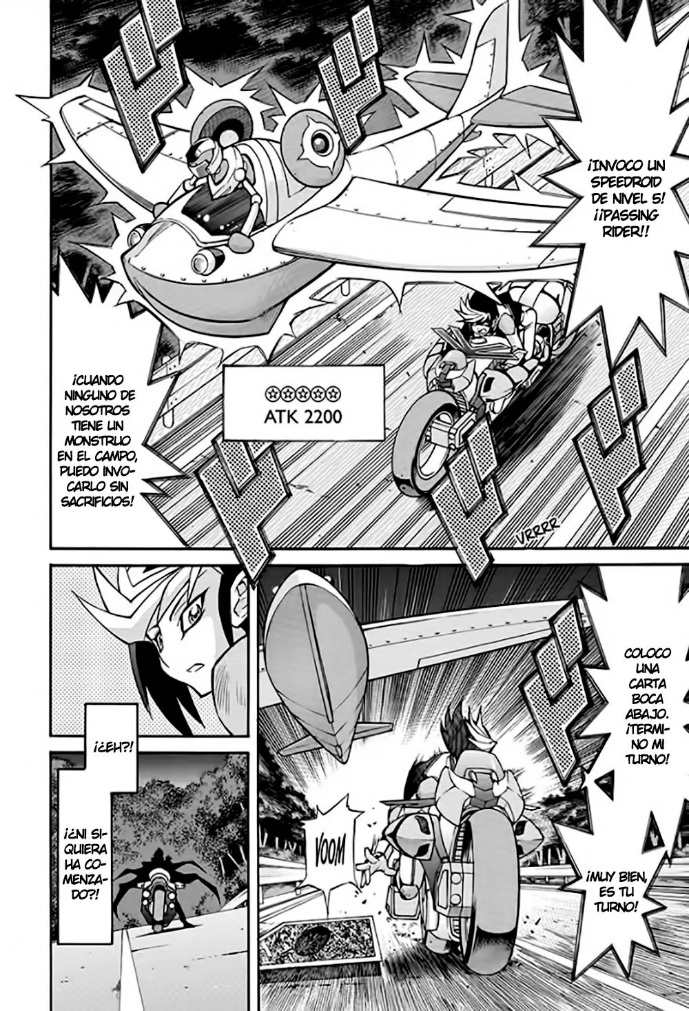 Yu-Gi-Oh! ARC-V capítulo 11, página 9